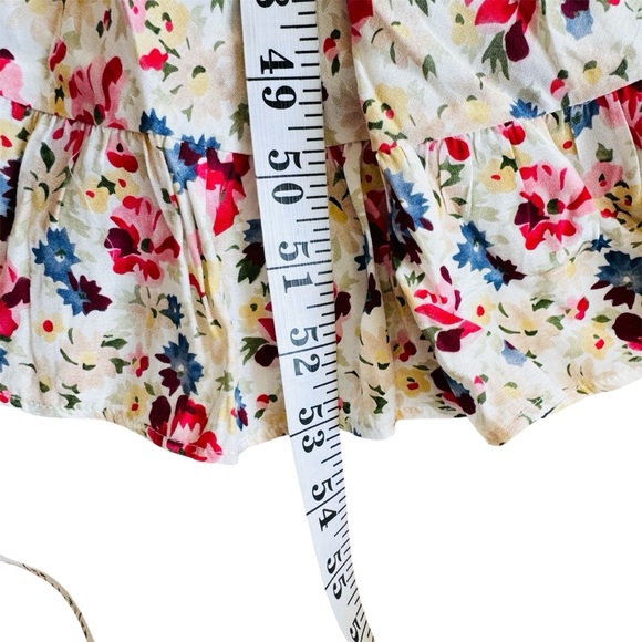 Doen silk blend Floral Sleeveless Dress NEW - Picture 5 of 7